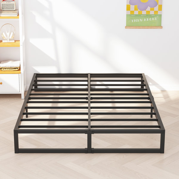 Alwyn Home Leonardtown 10'' Bed Frame & Reviews Wayfair